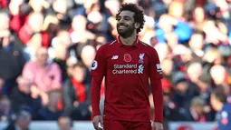 1. Mohamed Salah (Liverpool) – 16 gol dan 7 assist (AFP/Geoff Caddick)