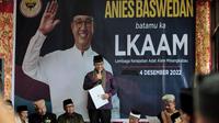 Capres Partai Nasdem Anies Baswedan safari ke Padang, Sumatera Barat. (Foto: Tim Dokumentasi Nasdem)