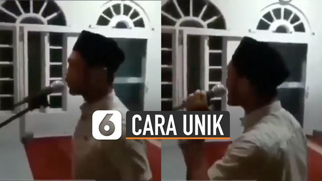 Momen sahur akhir-akhir ini menjadi ajang adu kreativitas selain demi ibadah.