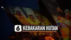 vertical kebakaran hutan