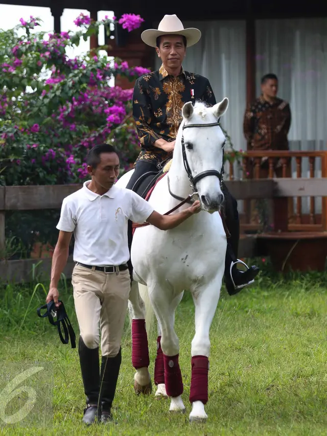 20161031-Presiden Jokowi Temui Prabowo Subianto-Bogor