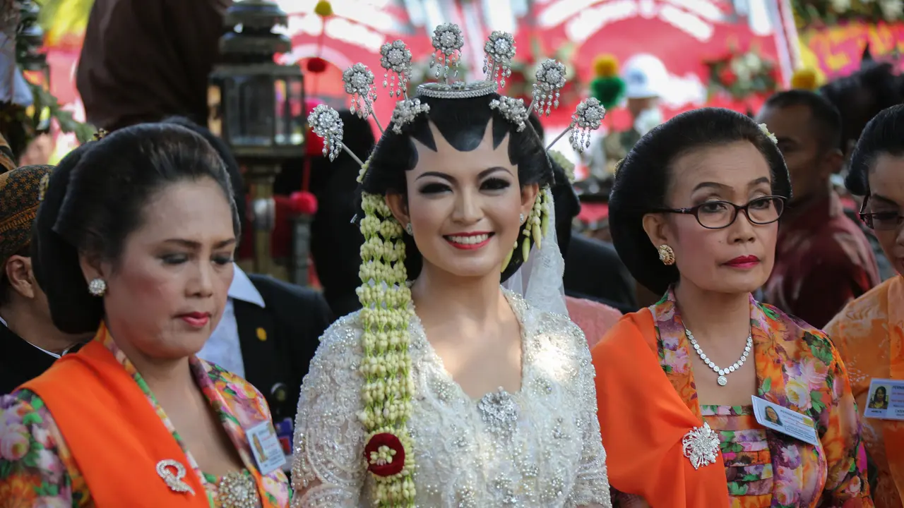 Pernikahan Gibran Selvi