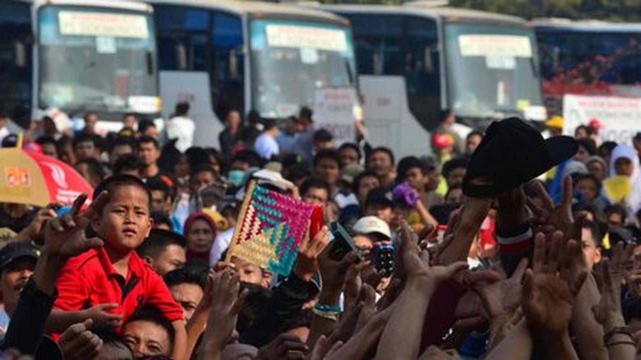 Mudik gratis beli tiket AKAP