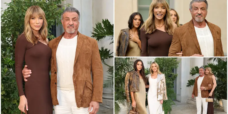 Batal Cerai, Sylvester Stallone Umbar Kemesraan Bersama Jennifer Flavin