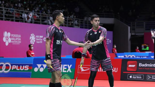 Fajar Alfian/Muhammad Rian Ardianto  - Malaysia Masters - 8 Juli
