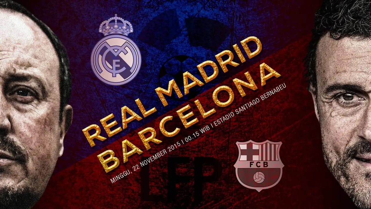 Real Madrid vs Barcelona