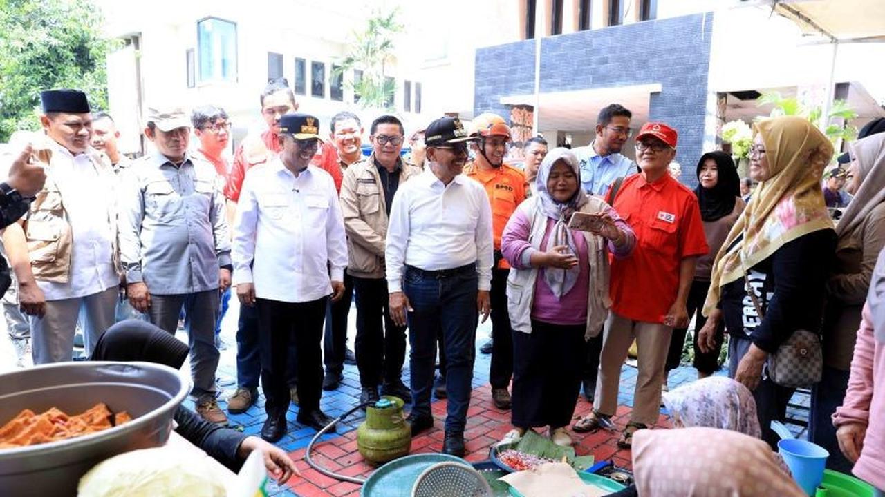 Gubernur Banten Tekankan Makanan Bergizi untuk Korban Banjir Tangerang