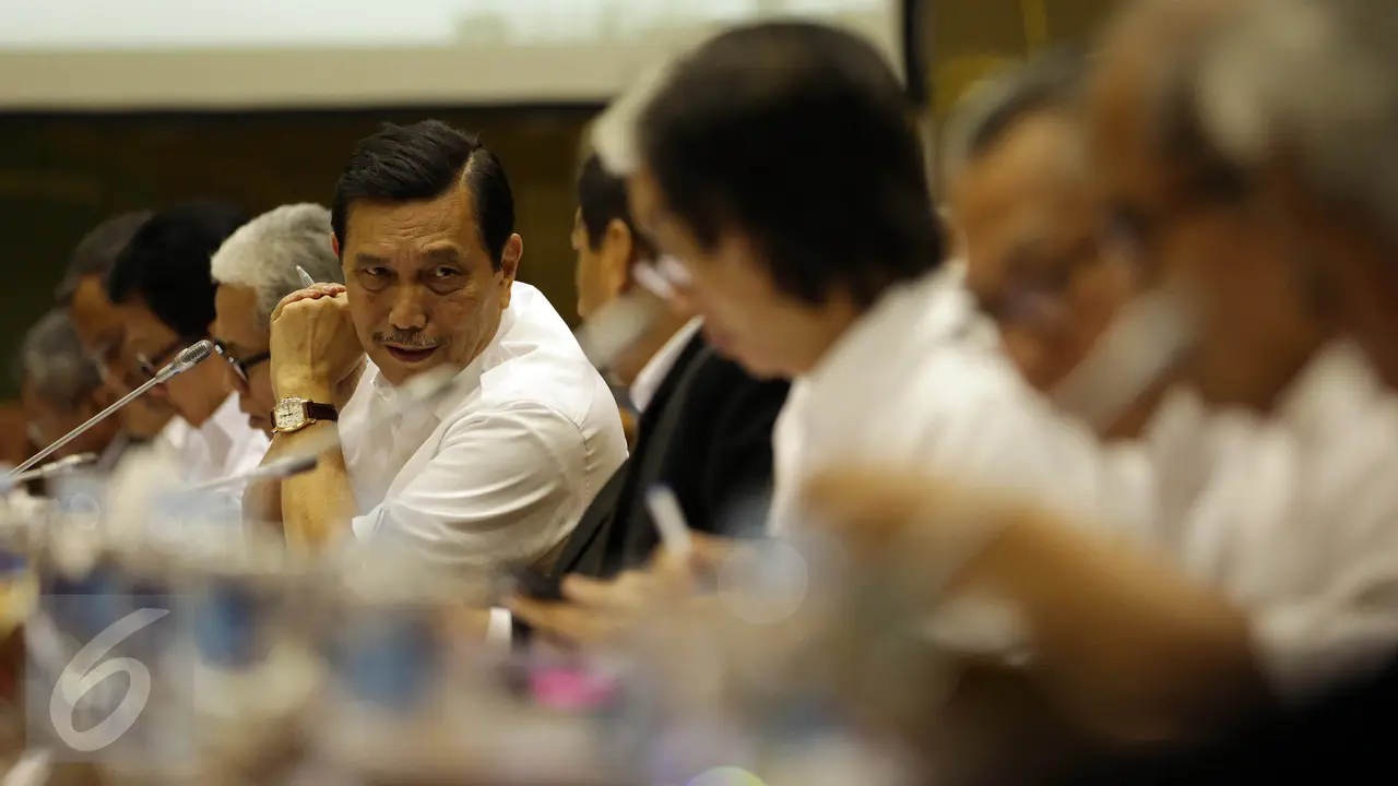 Luhut Binsar Pandjaitan meminta kepada Kementerian ESDM untuk menyiapkan fasilitas yang memudahkan dana tax amensty masuk ke sektor energi dan pertambangan.