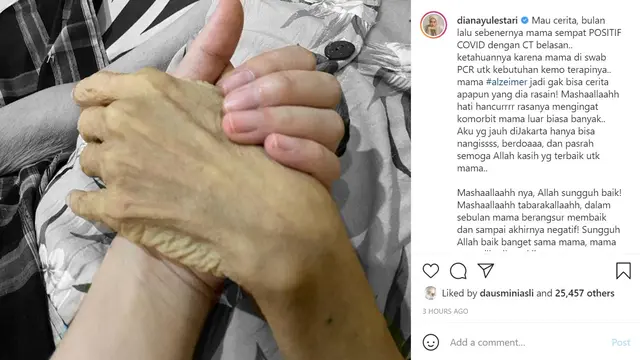 Dian Ayu Lestari (Foto: Instagram/@dianayulestari)