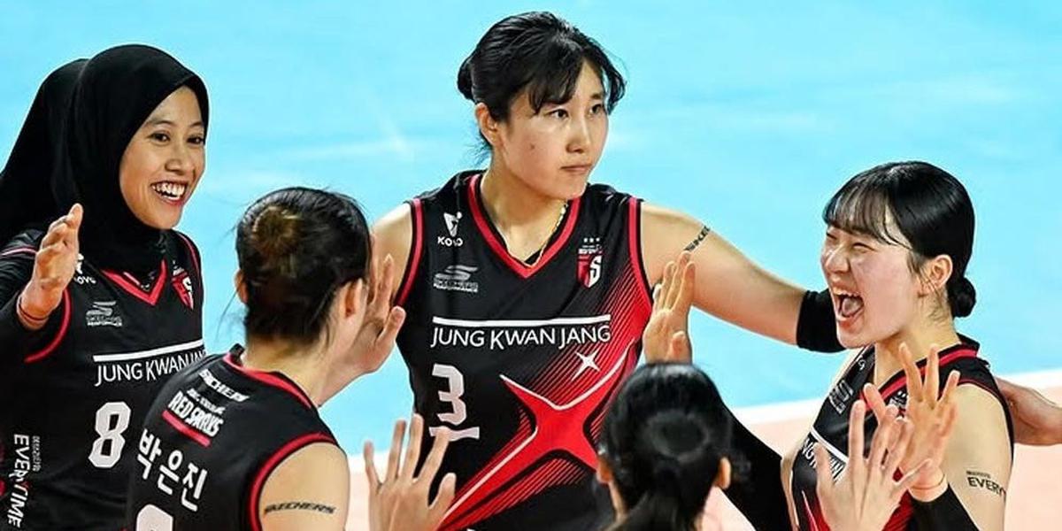 Megawati Dipastikan Cabut dari Red Sparks, Bukilic Juga Ikutan Out