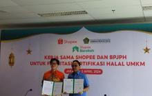 Ternyata Mudah, Begini Cara Daftar Sertifikat Halal Lewat Shopee