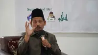 Ketua FKUB Jateng, Kyai Taslim Syahlan.