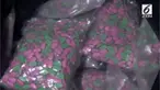 19 ribu ekstasi dengan berbagai warna di amankan tim gabungan Mabes Polri dan Polda Bali di Denpasar, Bali. rencana ekstasi tersebut akan diedarkan di kawasan Bali