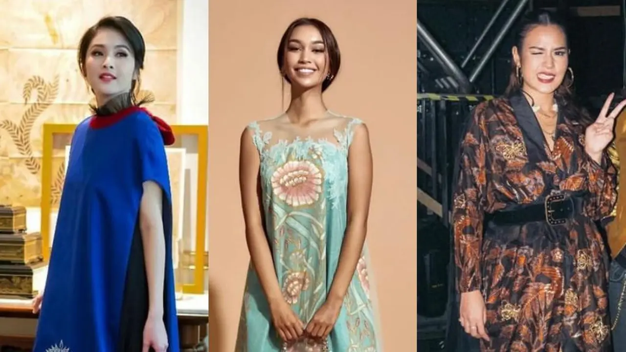 8 Referensi Model Baju Batik Modern untuk Pesta Pernikahan dari Koleksi Iwan Tirta hingga Sejauh Mata Memandang