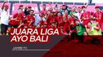 Berita video Jambe FC keluar sebagai juara Pertamax Liga Ayo Bali setelah pada partai final mengalahkan Kupang FC 3-2 di kandang Bali United, Stadion Kapten I Wayan Dipta, Gianyar, Minggu (30/6/2019).
