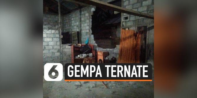 VIDEO: Detik-Detik Gempa Magnitudo 6,8 Guncang Ternate