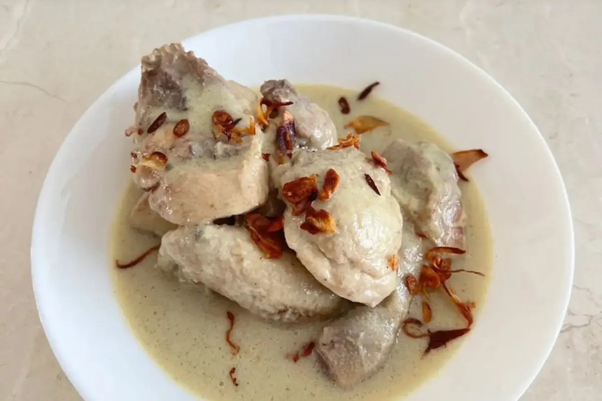 Cara Menyelamatkan Opor Ayam yang Hampir Basi Tanpa Bawang Putih, Hanya Perlu Satu Bahan Ini