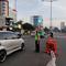 Lalu Lintas di Jalan Antasari Jaksel saat WFH ASN Hari Pertama. NTMC Polda Metro Jaya