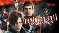 Film Resident Evil: Damnation dapat disaksikan melalui layanan streaming Vidio. (Dok. Vidio)