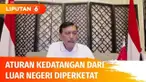 Pemerintah memperketat aturan WNA dan WNI yang datang dari negara yang terjangkit varian Covid-19 Omicron. Warga dari sembilan negara di Afrika dan Hongkong dilarang masuk Indonesia.