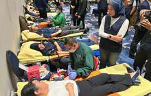 Sambut HUT Ke-14, NasDem Gelar Donor Darah Serentak Atasi Kekurangan 1,4 Juta Kantong Darah Nasional