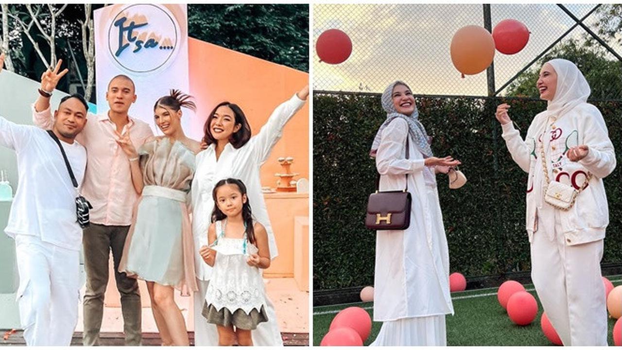 Potret 6 Artis di Acara Gender Reveal Mikaila Patritz, Jadi Momen Kumpul