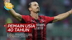 Berita video spotlight kali ini membahas tentang empat pesepak bola yang yang masih sanggup bermain di usia 40 tahun, sala satunya Zlatan Ibrahimovic.