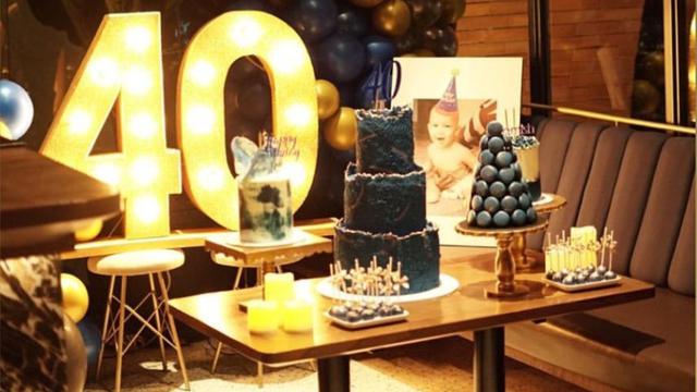 Hamish Daud Resmi Berusia 40 Tahun, Dirayakan dengan 4 Kue Ulang Tahun Serba Biru
