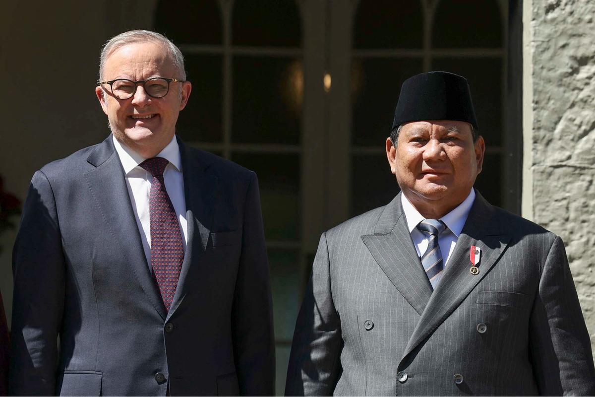 FOTO:  Momen Akrab Prabowo dan Albanese di Sydney , Bahas Masa Depan Kemitraan Indonesia–Australia