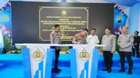 Kepala Kepolisian Negara Republik Indonesia (Kapolri) Jenderal Polisi Listyo Sigit Prabowo meresmikan 35 Sentra Pelayanan Kepolisian Terpadu (SPKT) Polres di jajaran Polda Jawa Tengah (Istimewa)
