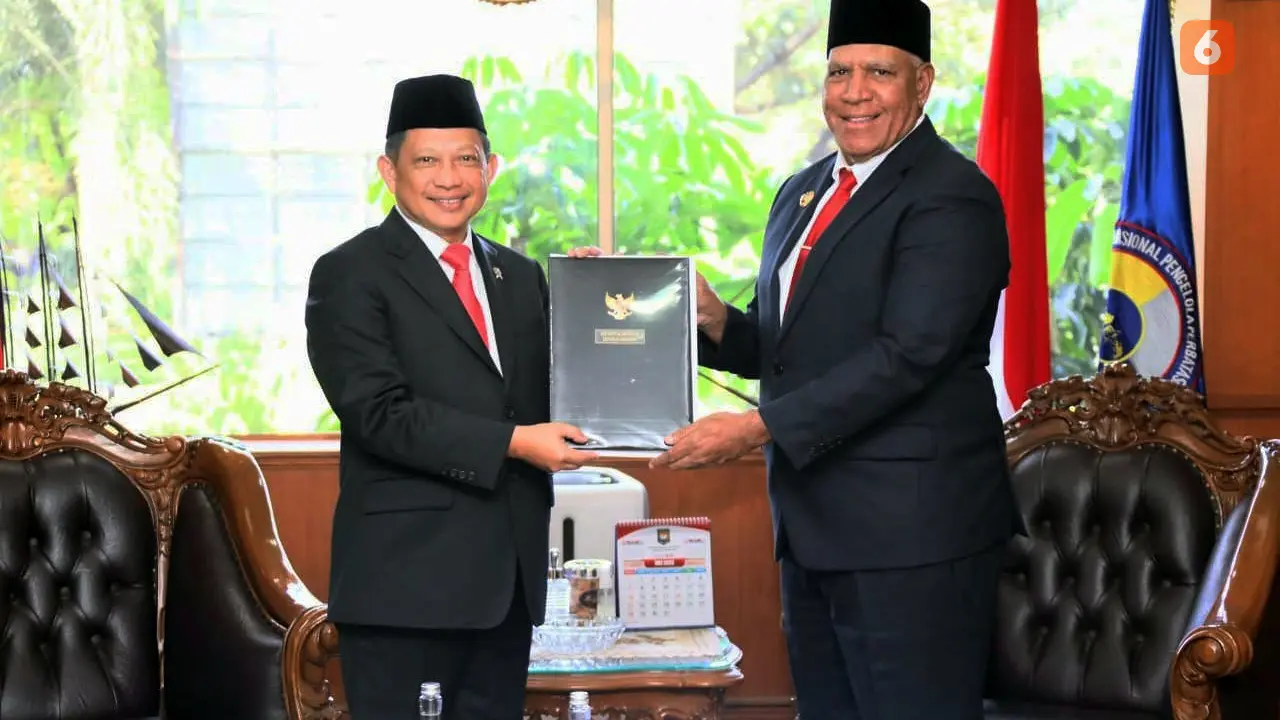Mendagri Tito Karnavian, Pj Gubernur Papua Barat