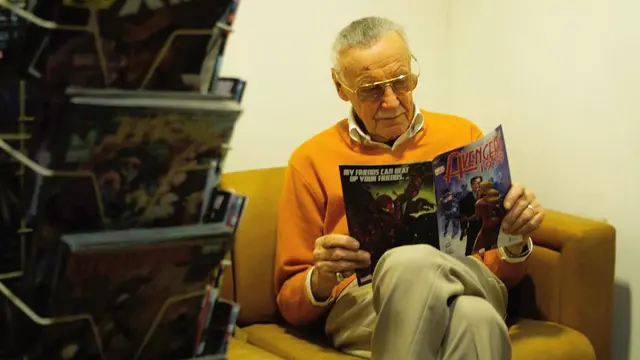 Stan Lee (Instagram/ therealstanlee)