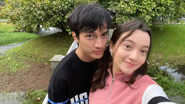 Farhan Rasyid dan Megan Domani (Foto: Instagram/@farhanrasyidd)