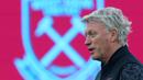 David Moyes. Ia sempat menangani West Ham di sisa musim 2017/2018 dan sukses terhindar dari degradasi. Setelah itu ia dilepas oleh klub. Pada tengah musim 2019/2020 ia kembali ke West Ham dan sukses membawa The Hammers lolos ke Liga Europa musim ini. (Foto: AFP/Pool/Clive Rose)