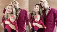 6 Potret Young Lex dan Istri Asuh Baby Zaenab, Kompak Banget (Sumber: Instagram/eriskanakesya)
