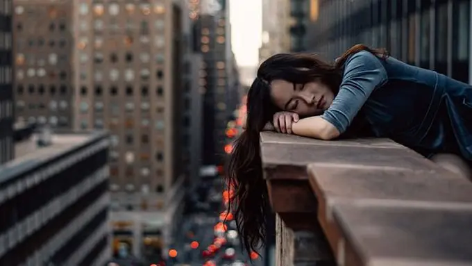 Depresi bisa menyerang siapa saja / copyright pexels