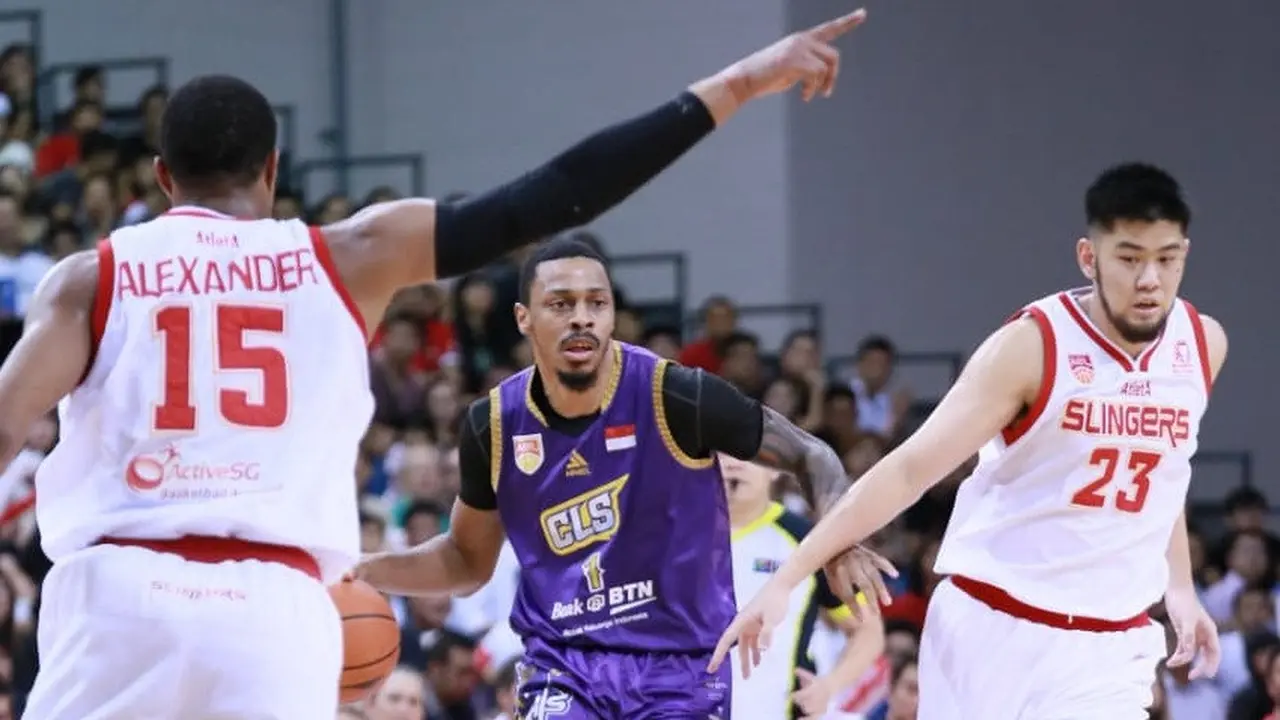 Singapore Slingers Vs CLS Knights Indonesia