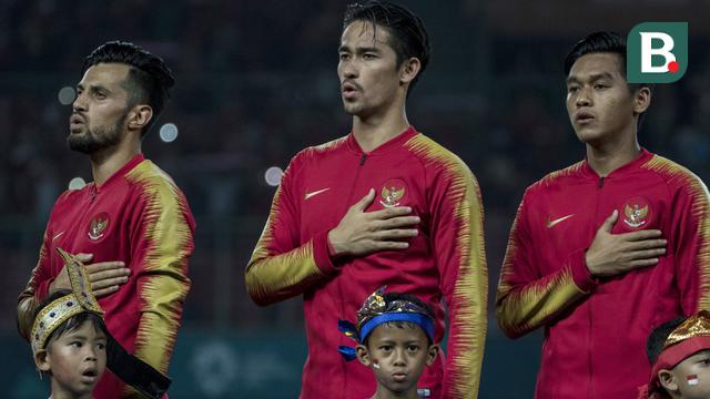 Sepak Bola : Indonesia Vs Palestina