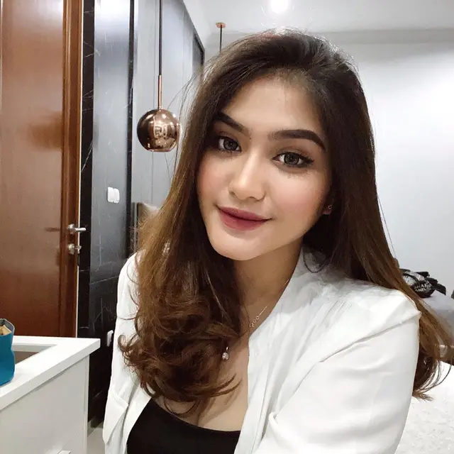 ilustrasi potret Haviva Rifda pemeran suara hati istri yang memiliki paras cantik/instagram: havivarifda