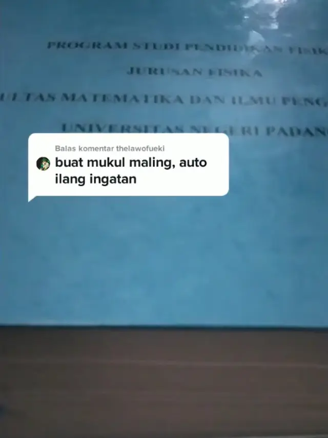 Skripsi Tebal