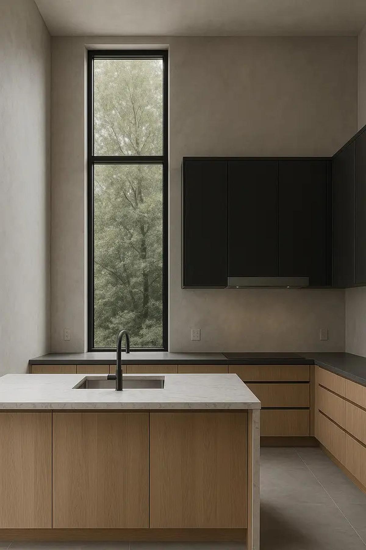 7 Model Jendela Dapur Memanjang Terbaru, Berikan Pencahayaan Natural Optimal