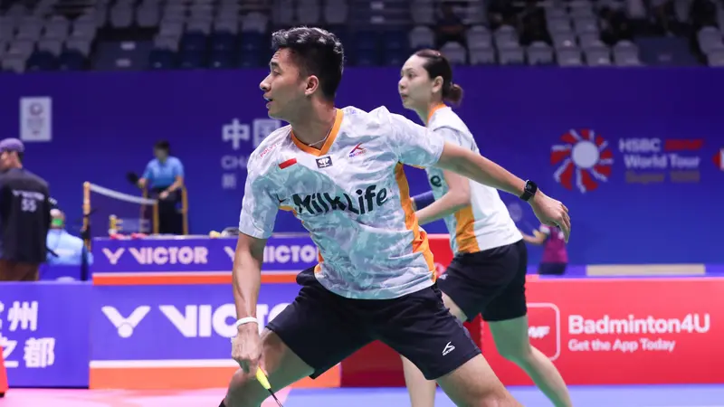 Dejan Ferdinansyah/Gloria Emanuelle Widjaja - China Open 2024 - Bulu Tangkis