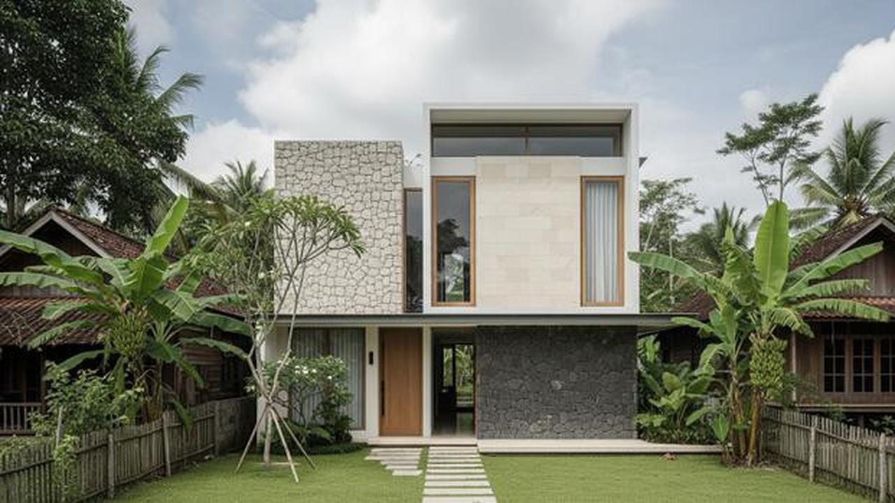 10 Desain Rumah Minimalis Modern yang Cocok Dibangun di Kampung, Sederhana tapi Elegan