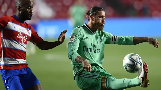 Kalahkan Granada, Real Madrid Menuju Gelar Juara La Liga