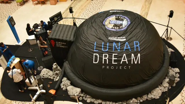 Lunar Dream Project, Pengalaman Ke Bulan di Kokas