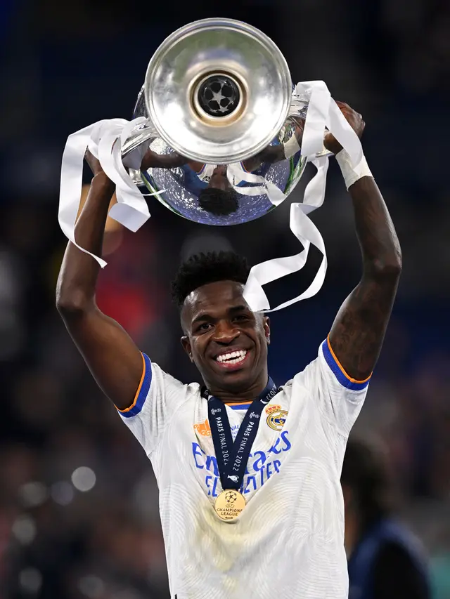FOTO: Selebrasi Pemain Real Madrid Saat Juara Liga Champions