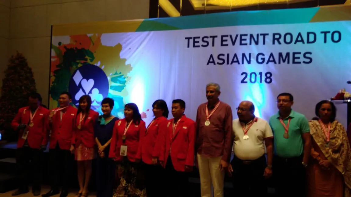 PB GABSI gelar test event Asian Games (Liputan6.com/Defri Saefullah)