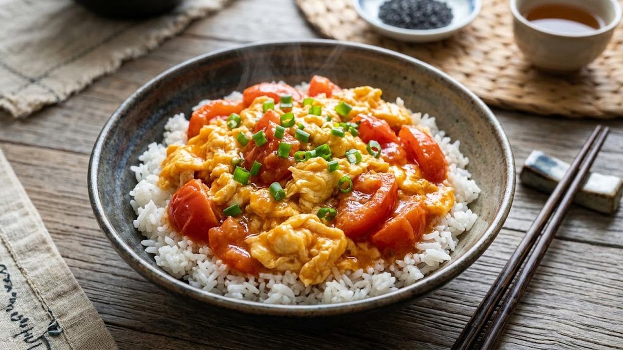 Resep Tomato Egg Stir-Fry Khas China, Lauk Simpel dengan Nasi Hangat