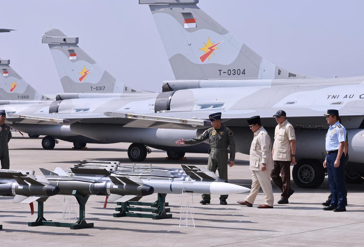 6 Pesawat Rafale Tiba di Indonesia, Prabowo: Pertahanan Kunci Stabilitas Negara