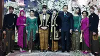6 Potret Annisa Pohan dan AHY Hadiri Ngunduh Mantu Al Ghazali - Alyssa Daguise, Nostalgia Bareng Dewa 19